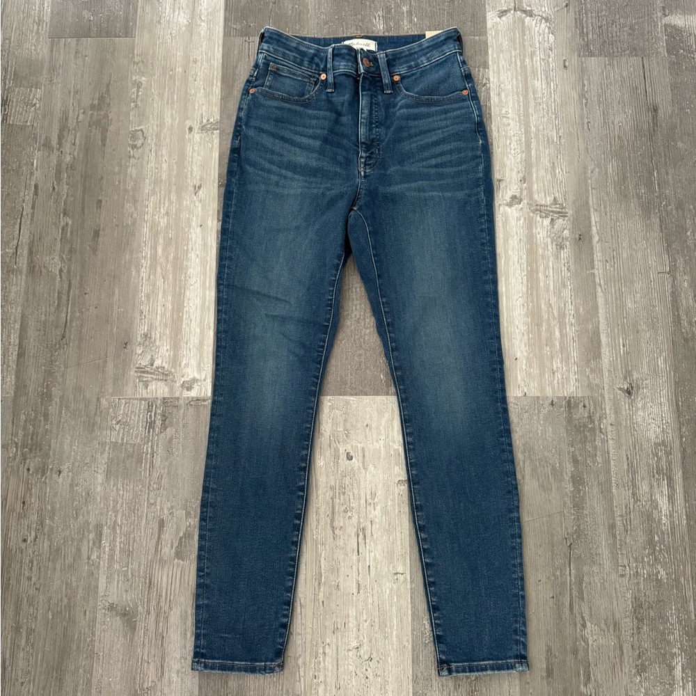 NWT Madewell Curvy High rise skinny jeans size 27